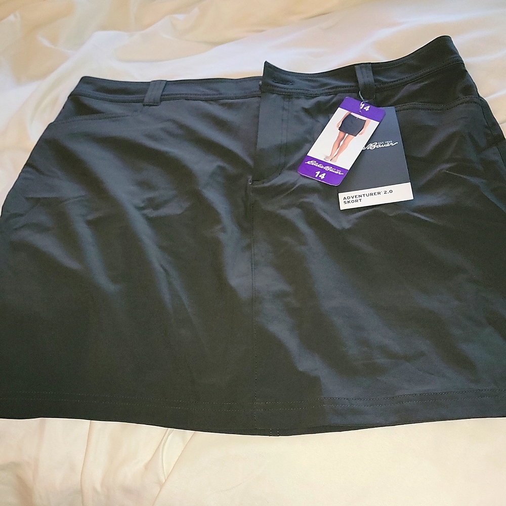 NWT Eddie Bauer skort